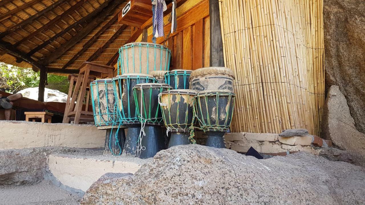 Mufasa Eco Lodge Monkey Bay Extérieur photo